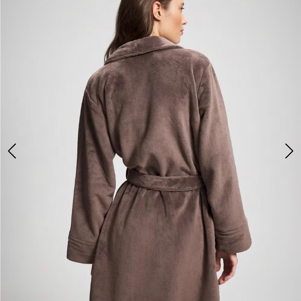 Soma Brown Robe - Picture 3 of 5
